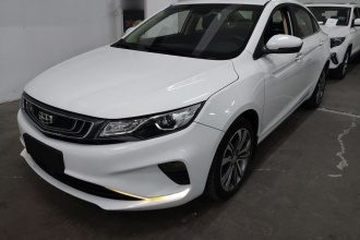 吉利汽车 帝豪GL 2018款 1.4T DCT尊贵智联型