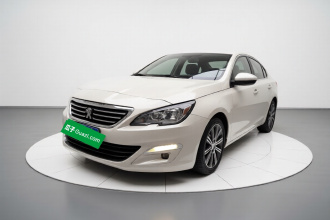 标致408 2014款 1.8L 自动豪华版