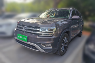 大众 途昂 2019款 330TSI 两驱豪华版 国V