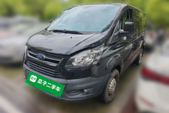 福特 全顺 2020款 2.0T柴油多功能商用车中轴低顶双开尾门国VI