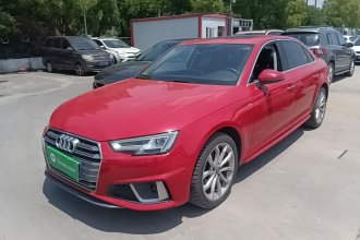 奥迪A4L 2019款 40 TFSI 时尚型 国VI
