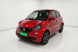 smart forfour 2016款 0.9T 66千瓦先锋版