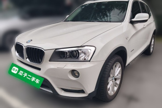 宝马X3(进口) 2013款 改款 xDrive20i 豪华型