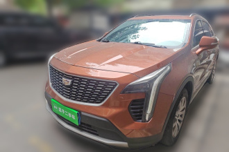 凯迪拉克XT4 2018款 28T 两驱领先型