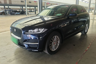 捷豹F-PACE 2016款 2.0T 两驱都市尊享版