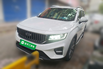 吉利汽车 豪越 2022款 1.8TD DCT豪华型 7座