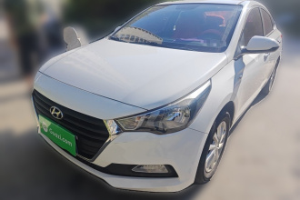 现代 悦纳 2016款 1.4L 手动炫酷版GLS