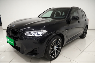 宝马X3 2023款 xDrive30i 领先型 M曜夜套装