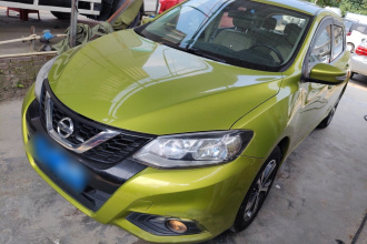 日产 骐达TIIDA 2016款 1.6L CVT智行版