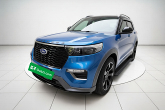 福特 探险者 2020款 EcoBoost 285 四驱运动版ST-LINE 7座