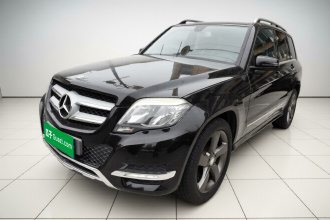 奔驰GLK级 2013款 GLK 300 4MATIC 动感天窗型