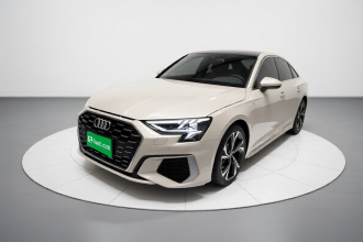 奥迪A3 2022款 A3L Limousine 35 TFSI 时尚运动型
