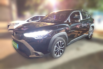 丰田 锋兰达 2024款 2.0L 智能电混双擎 豪华版