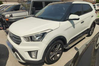 北京现代ix25 2015款 1.6L 自动两驱智能型GLS