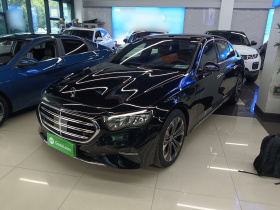 奔驰E级新能源 2024款 E 350 e L 插电式混合动力轿车