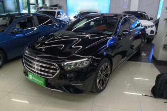 奔驰E级新能源 2024款 E 350 e L 插电式混合动力轿车