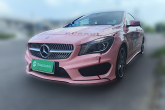 奔驰CLA 2016款 CLA 220 4MATIC