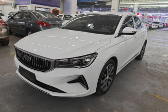 吉利汽车 帝豪 2023款 第4代冠军版 1.5L CVT尊贵型