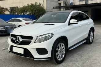 奔驰GLE轿跑 2017款 GLE 320 4MATIC 轿跑SUV
