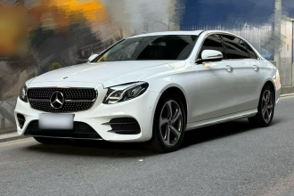 奔驰E级 2018款 改款 E 200 L 运动型 4MATIC