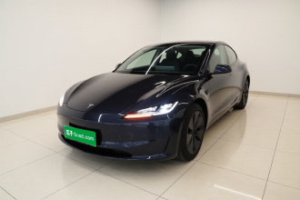 特斯拉 Model 3 2025款 后轮驱动版