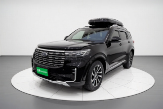 福特 探险者 2023款 EcoBoost 285 四驱风尚plus版 7座
