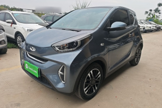 奇瑞QQ 小蚂蚁 2022款 甜粉款 半糖版 磷酸铁锂 29.2kWh 30kW 301km