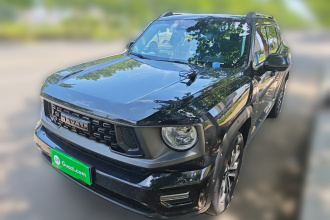 哈弗大狗 PLUS 2023款 2.0T 四驱潮野Plus