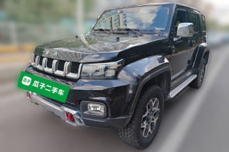 北京越野BJ40 2018款 PLUS 2.3T 自动四驱旗舰版 国V