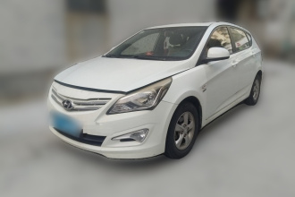 现代 瑞奕 2014款 1.4L 自动GLX