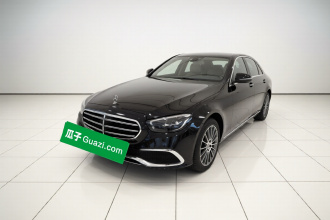 奔驰E级 2022款 改款二 E 300 L 豪华型