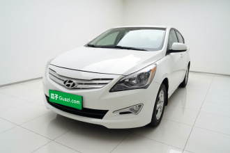 现代 瑞奕 2014款 1.4L 自动GLX