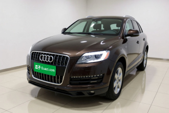 奥迪Q7 2014款 35 TFSI 进取型