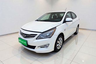 现代 瑞纳 2014款 1.4L 手动智能型GLS