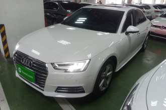 奥迪A4L 2017款 Plus 40 TFSI 时尚型