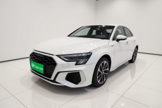 奥迪A3 2021款 A3L Limousine 35 TFSI 进取运动型