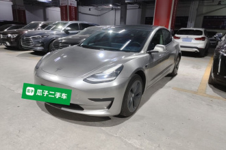特斯拉 Model 3 2020款 标准续航后驱升级版