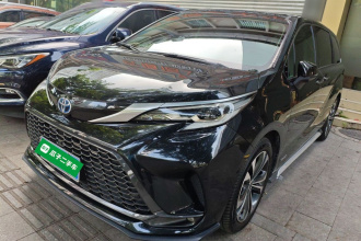 丰田 格瑞维亚 2023款 2.5L混动 尊爵VIP版
