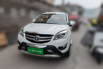 长安CS35 2016款 1.6L 手动豪华型 国V