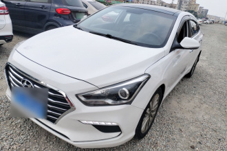 现代 名图 2017款 1.6T 自动智能型GLS 国V