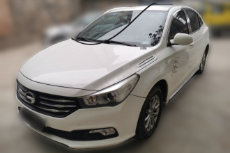 广汽传祺 传祺GA3S视界 2014款 1.6L 手动精英版