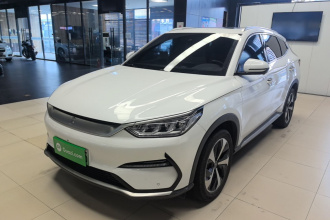 比亚迪 宋PLUS新能源 2021款 EV 尊贵型