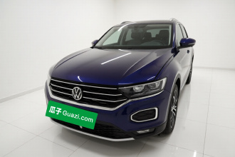 大众 T-ROC探歌 2022款 280TSI DSG两驱舒享PLUS