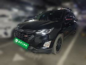 雪佛兰 探界者 2019款 Redline 550T 自动四驱捍界版RS 国V