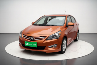 现代 瑞奕 2014款 1.6L 自动TOP