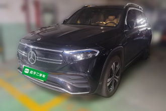 奔驰EQB 2023款 改款 EQB 350 4MATIC
