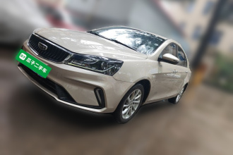吉利汽车 帝豪 2021款 UP 1.5L CVT豪华型