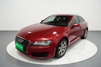 奥迪A7 2012款 2.8FSI quattro进取型
