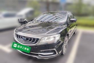 吉利汽车 博瑞 2017款 1.8T 旗舰4G版