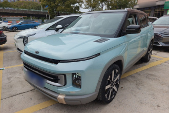 吉利汽车 吉利icon 2023款 1.5TD 巧克力醇臻版